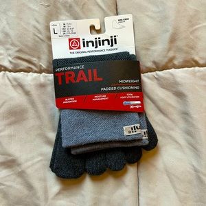Injinji Trail Socks - Size: Large